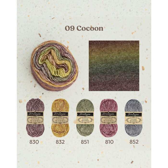 Scheepjes Stone Washed Flow 09 - Cocoon