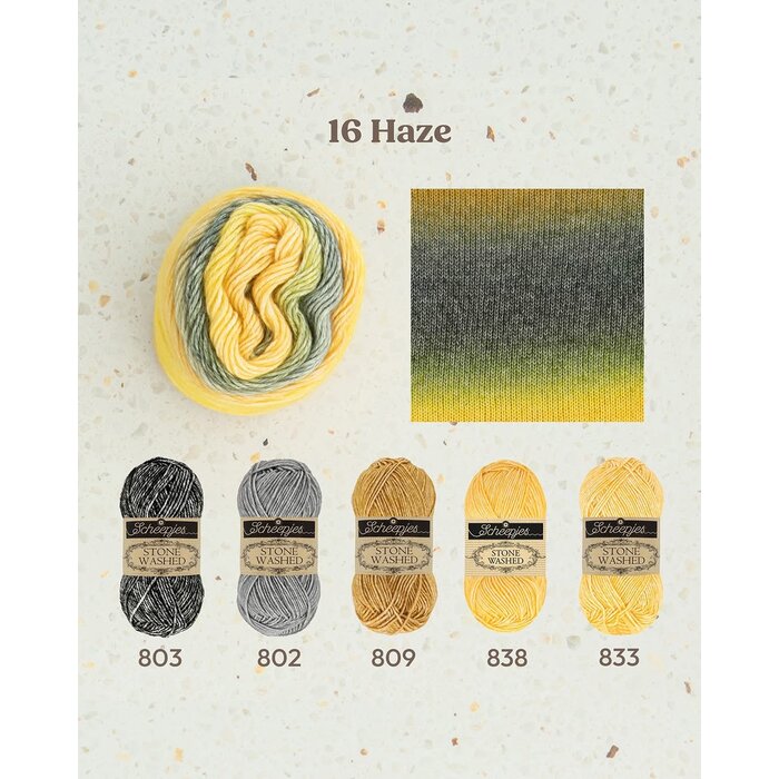Scheepjes Stone Washed Flow 16 - Haze