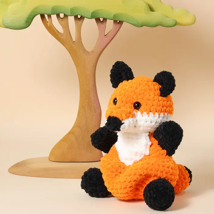 Yarnzoo Haakpakket: Kroeltjes Haken - Vos