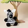 Haakpakket: Kroeltjes Haken - Zebra