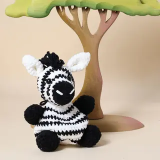 Yarnzoo Haakpakket: Kroeltjes Haken - Zebra