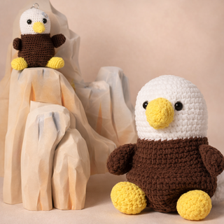 Yarnzoo Haakpakket: Kroeltjes Haken - Zeearend