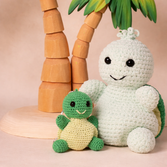 Yarnzoo Haakpakket: Kroeltjes Haken - Schildpad