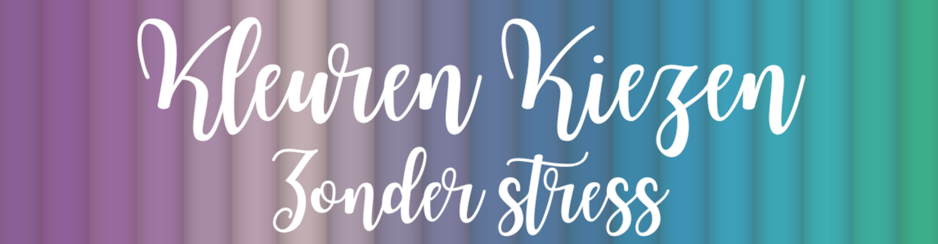 Kleuren kiezen zonder stress