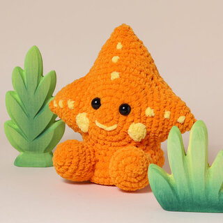 Yarnzoo Haakpakket: Kroeltjes Haken - Zeester