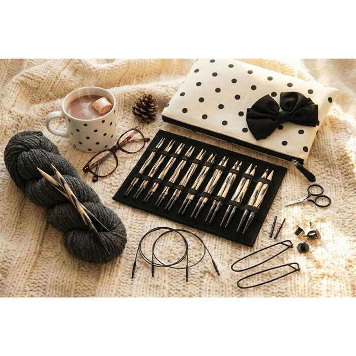 KnitPro Limited edition vewisselbare breinaalden set Cherie