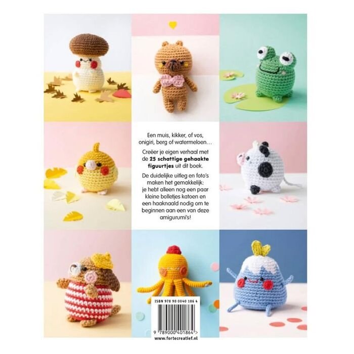 Amigurumi bolletjes dieren haken