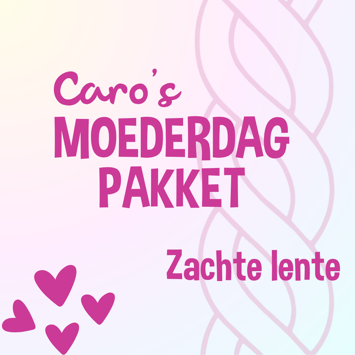 Voororder: Moederdag pakket 2026