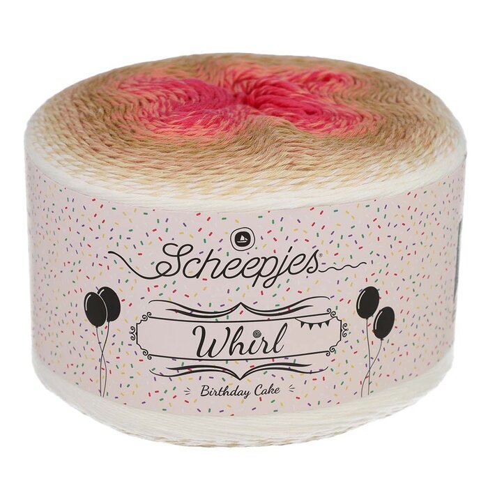 Scheepjes Whirl 797 - Cutie Pie Birthday Cake