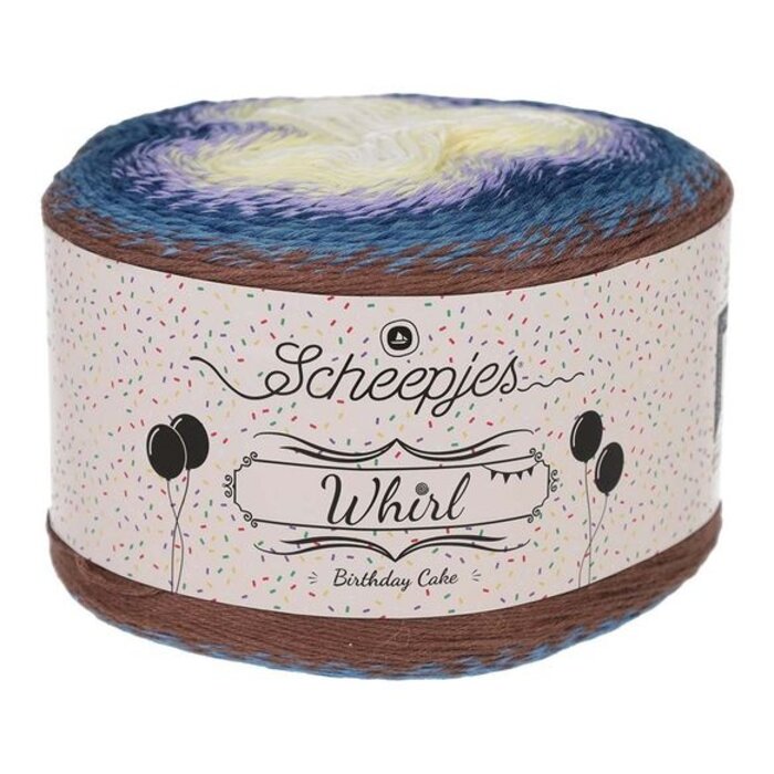 Scheepjes Whirl 799 - Piece of Cake Birthday Cake