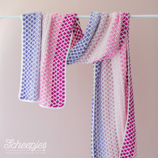 Scheepjes Haakpatroon Ombre Embrace Wrap