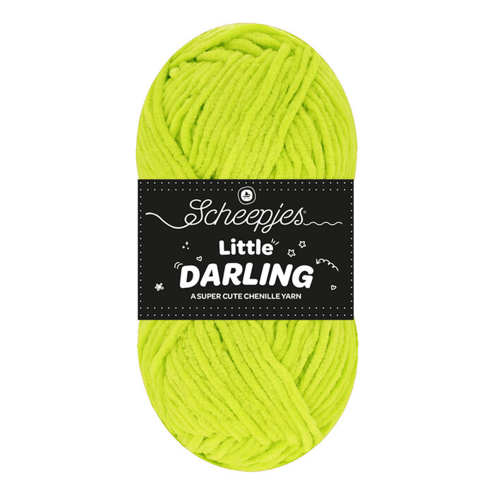 Scheepjes Little Darling 445 - Gecko