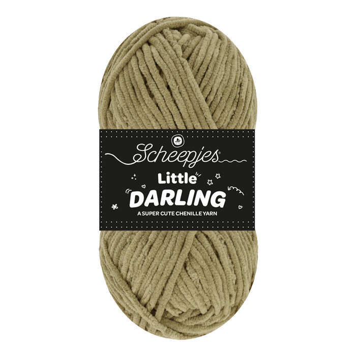 Scheepjes Little Darling 435 - Chinchilla