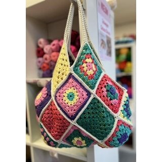 Caro's Atelier Haakpakket: Zomerse Granny Bag