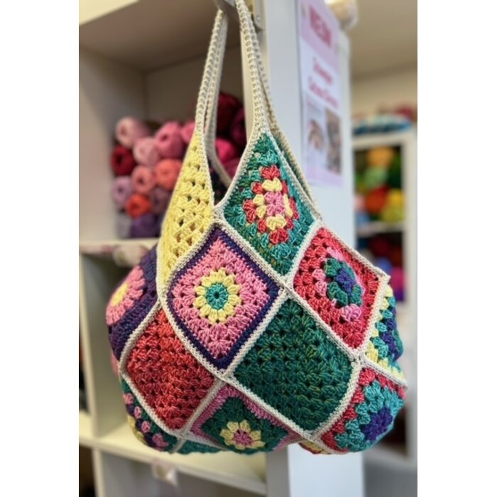Caro's Atelier Haakpakket: Zomerse Granny Bag