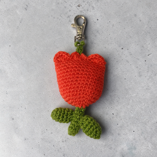 Caro's Atelier Mini haakpakket: Tulpje Sleutelhanger