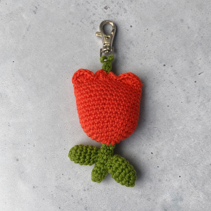 Caro's Atelier Mini haakpakket: Tulpje Sleutelhanger