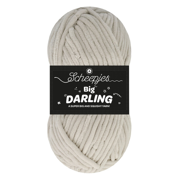 Scheepjes Big Darling 438 - Hippo