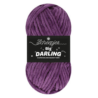 Scheepjes Big Darling 437 - Eggplant