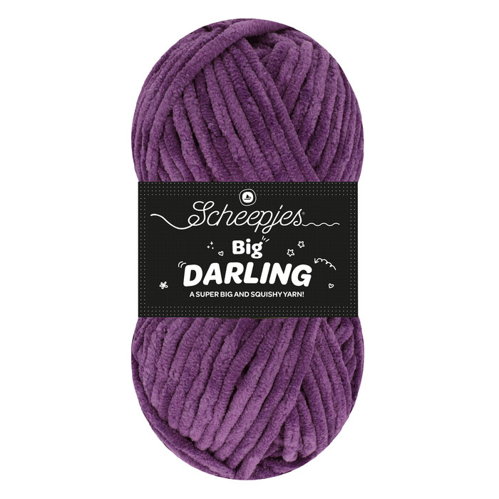 Scheepjes Big Darling 437 - Eggplant