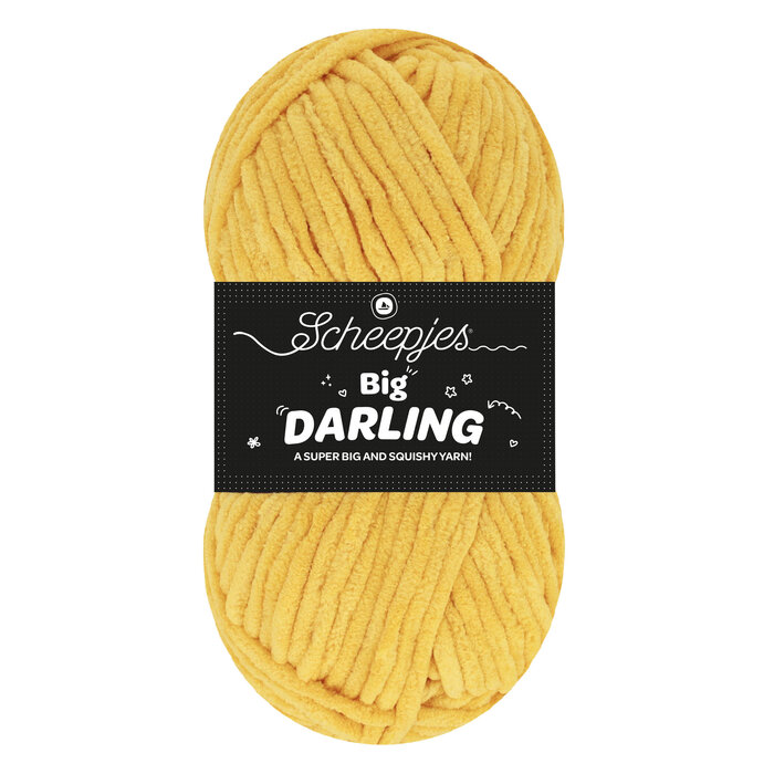 Scheepjes Big Darling 436 - Lemon
