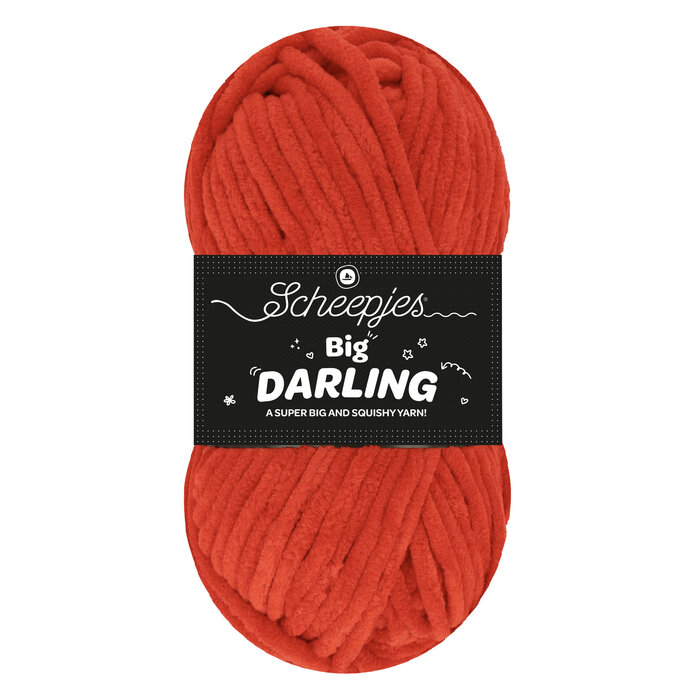 Scheepjes Big Darling 433 - Strawberry