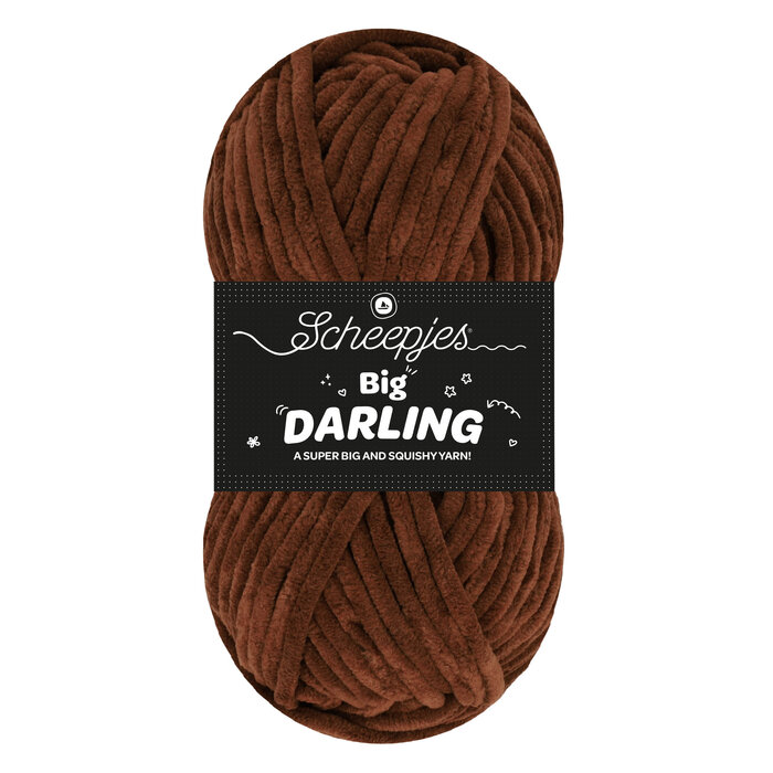 Scheepjes Big Darling 428 - Red Panda