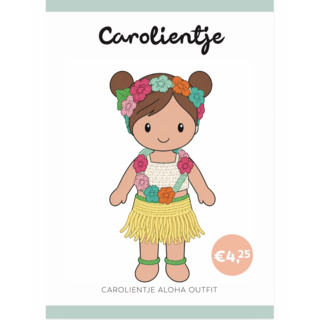 Caro's Atelier Haakpatroon Aloha Outfit Carolientje (boekje)