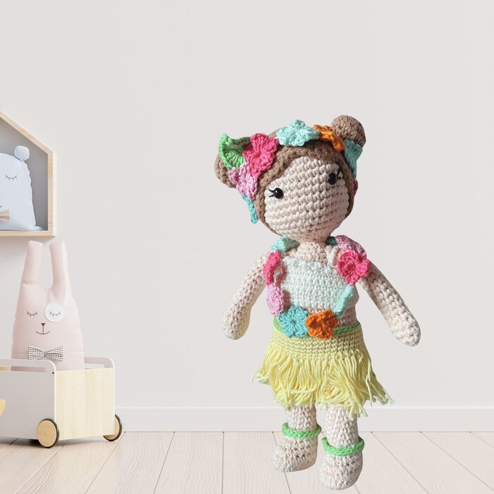 Caro's Atelier  Haakpakket: Aloha outfit