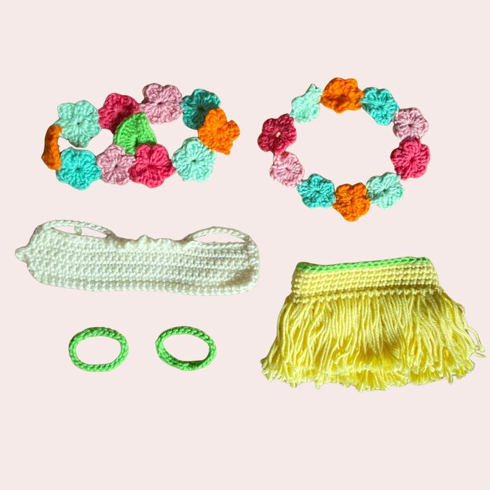 Caro's Atelier  Haakpakket: Aloha outfit