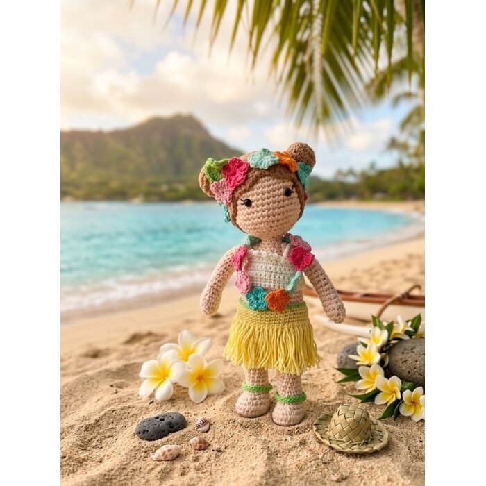 Caro's Atelier  Haakpakket: Aloha outfit