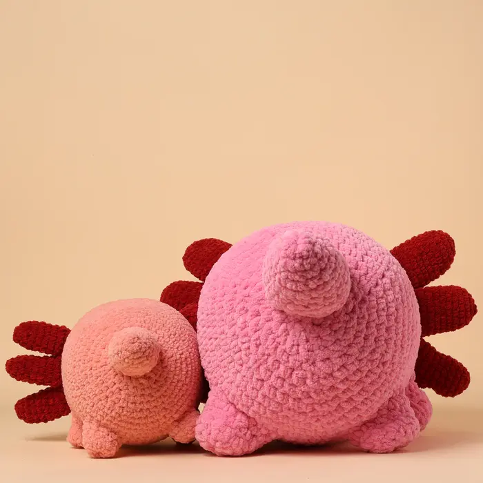 Yarnzoo Haakpakket Chubby Axolotl Bubbles