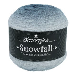 Scheepjes Snowfall 12 - Black Ice