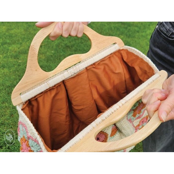 Durable Haakpakket: Boho Flower Granny Tas