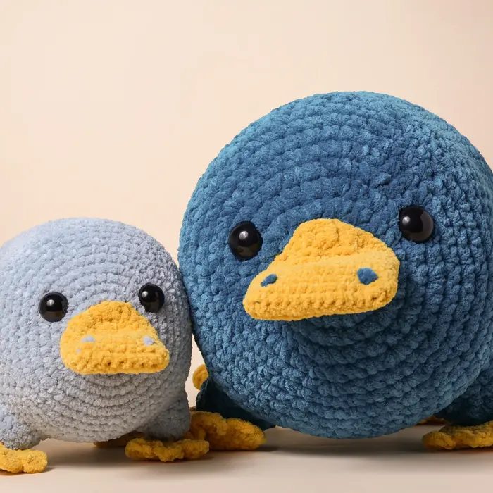 Yarnzoo Haakpakket Chubby Vogelbekdier Paddles