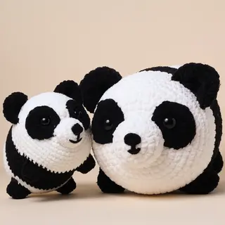 Yarnzoo Haakpakket Chubby Reuzenpanda Momo