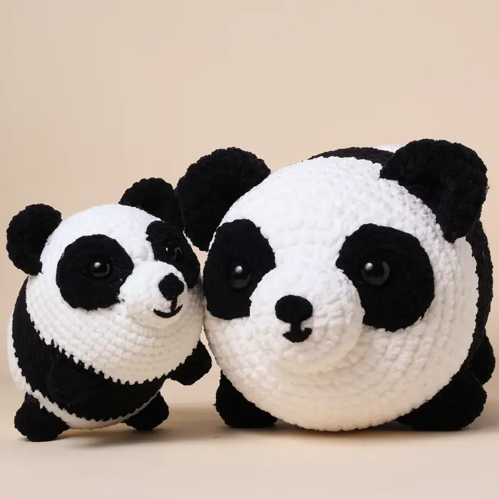 Yarnzoo Haakpakket Chubby Reuzenpanda Momo