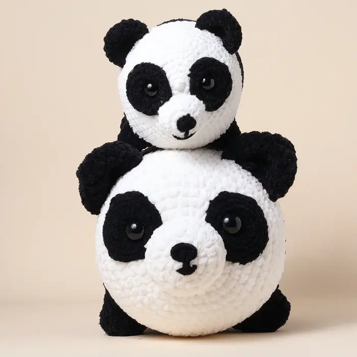 Yarnzoo Haakpakket Chubby Reuzenpanda Momo