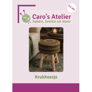 Caro's Atelier Haakpatroon Krukhoesje