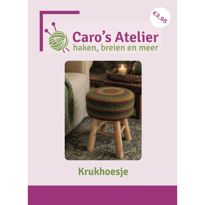 Caro's Atelier Haakpatroon krukhoesje