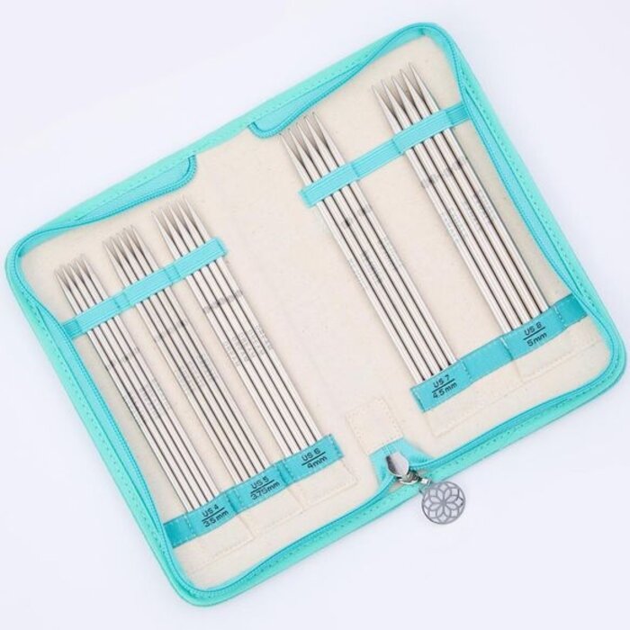 KnitPro Mindful Compassion sokkennaaldenset 15cm 3,5 - 5 mm