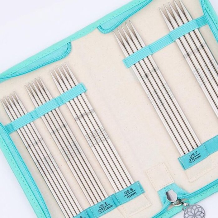 KnitPro Mindful Compassion sokkennaaldenset 15cm 3,5 - 5 mm