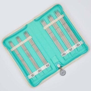 KnitPro Mindful Gracious sokkennaaldenset 15cm 2 - 3,25 mm