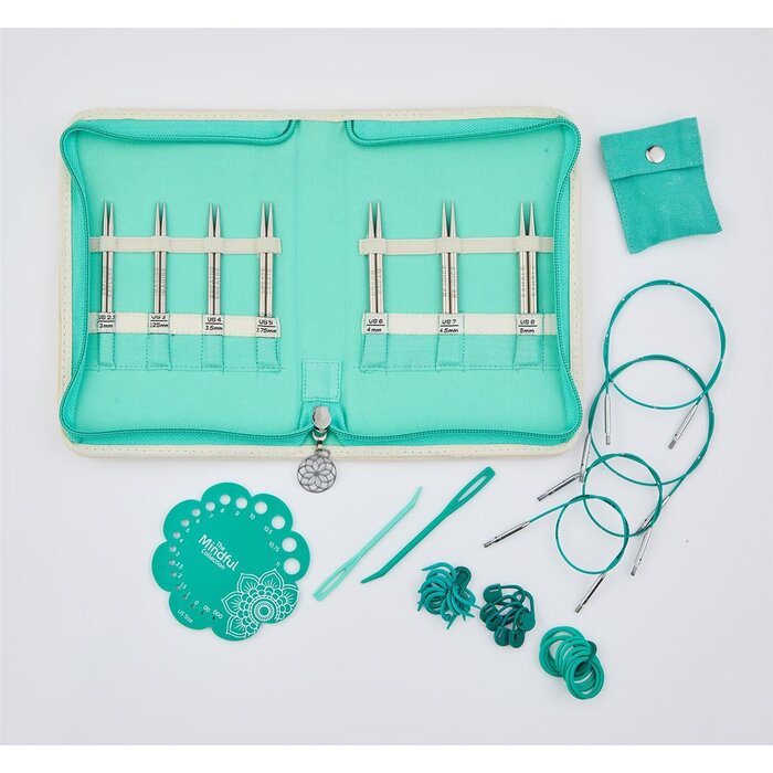 KnitPro Mindful verwisselbare naaldenset Grace