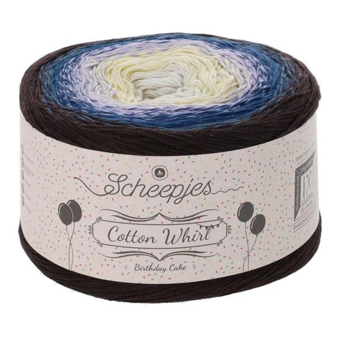 Scheepjes Cotton Whirl 799 - Piece of Cake