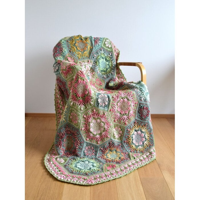 Scheepjes Garenpakket: Fae Fleur Blanket