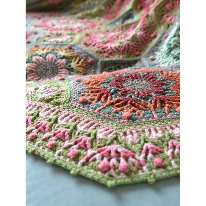 Scheepjes Garenpakket: Fae Fleur Blanket