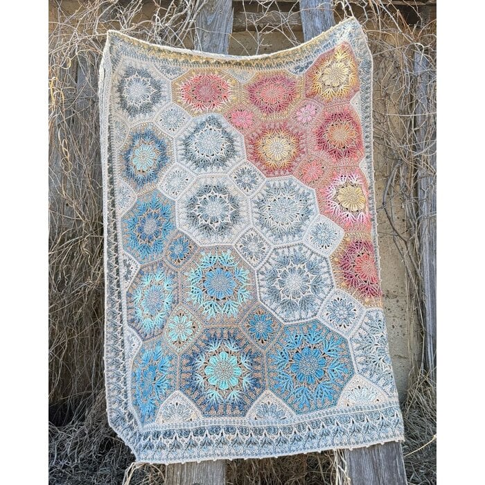 Scheepjes Garenpakket: Fae Fleur Blanket
