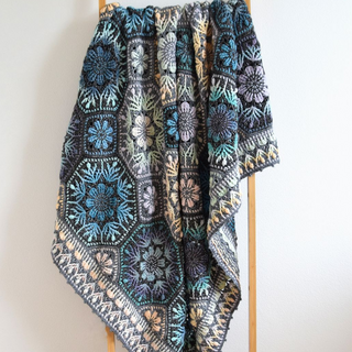 Scheepjes Garenpakket: Fae Fleur Blanket