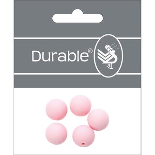 Durable Siliconen kralen 12mm Lichtoze (749)
